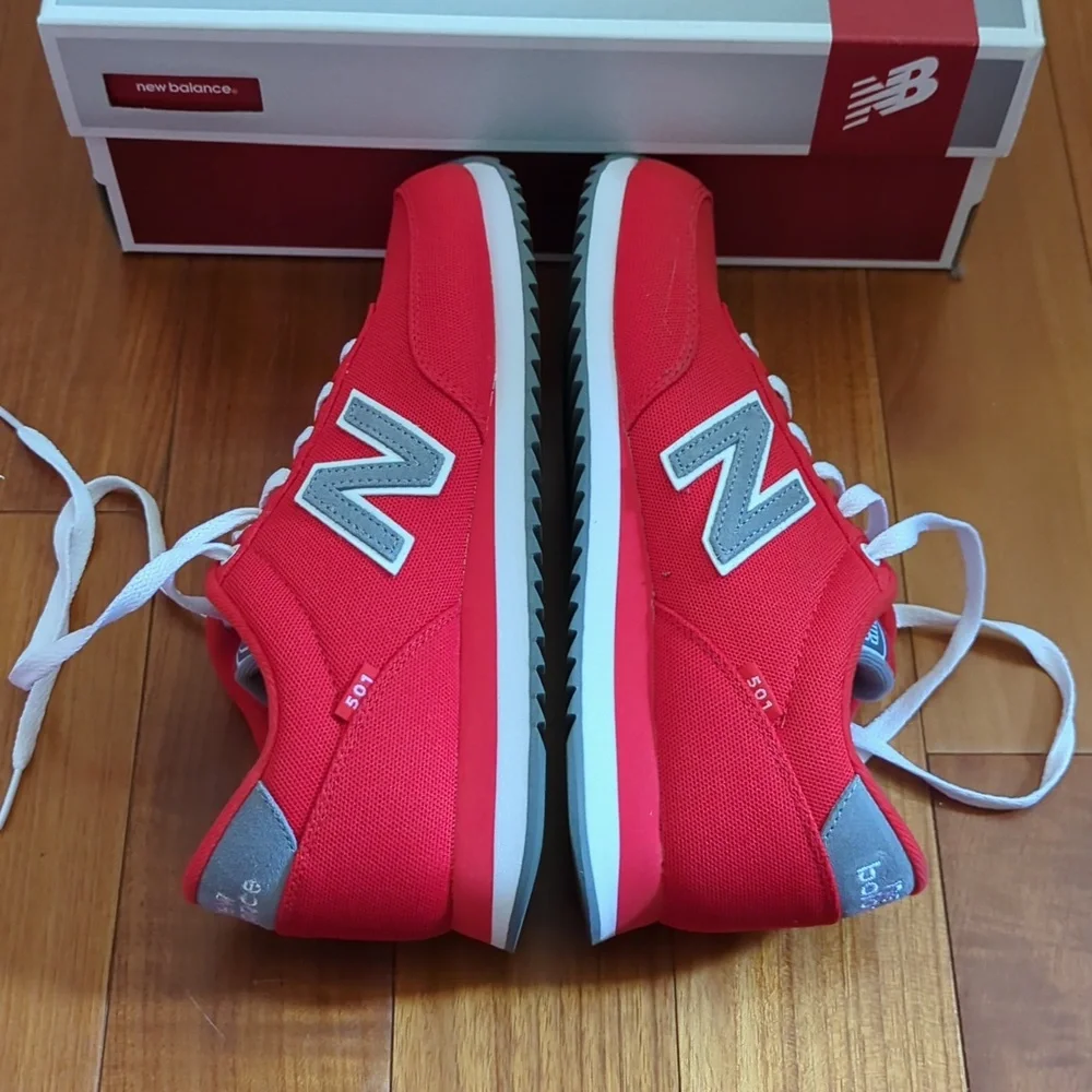 New balance 501 classic running shoes men's size 8.5 / 2E wide - Picture 6 of 8